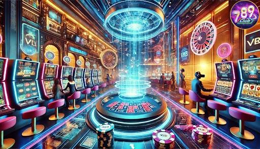 Kho game giải trí hấp dẫn tại 789club